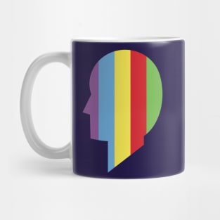 minimalist inside out 3 Mug